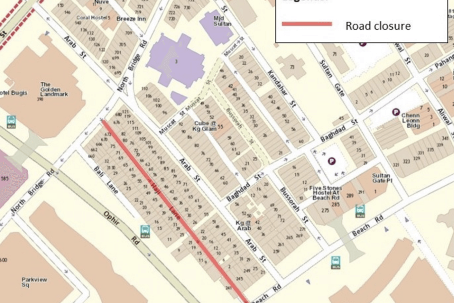 traffic arrangement