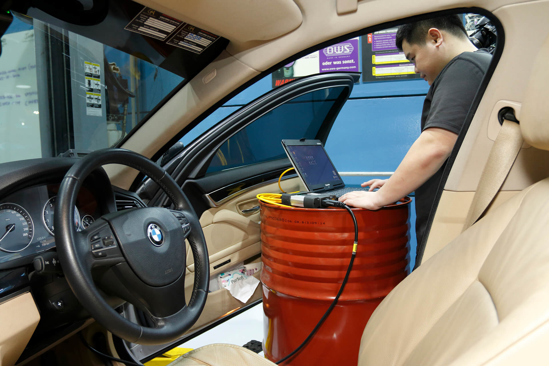 About Car Workshop in Singapore - Gold Autoworks