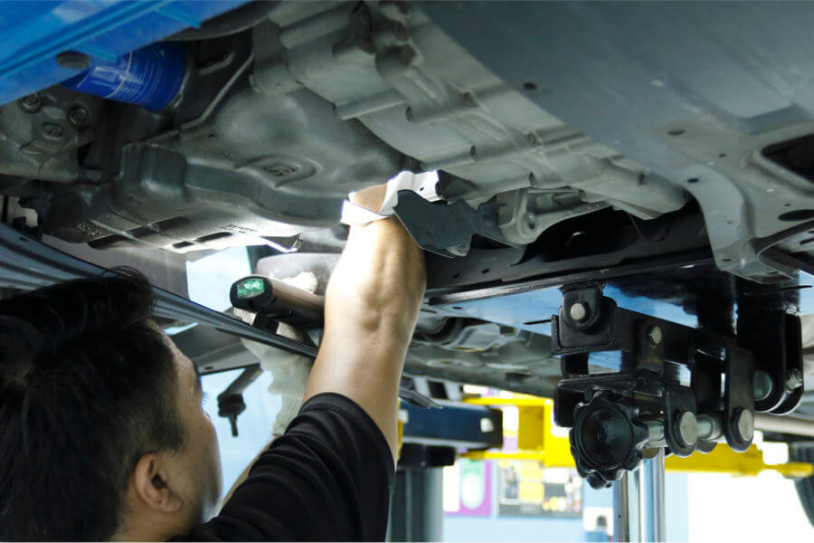 Car service machine 2