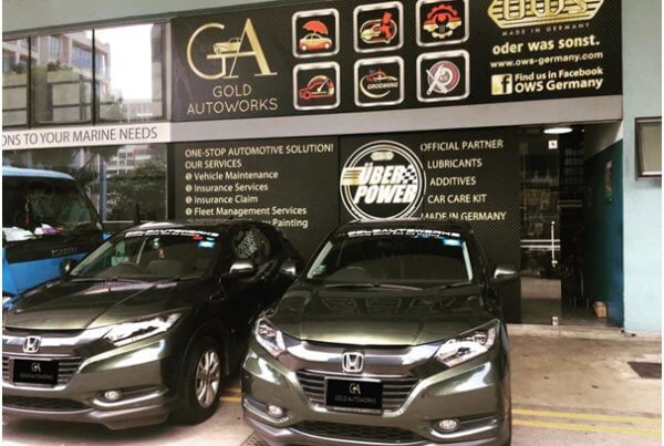 singapore car garage