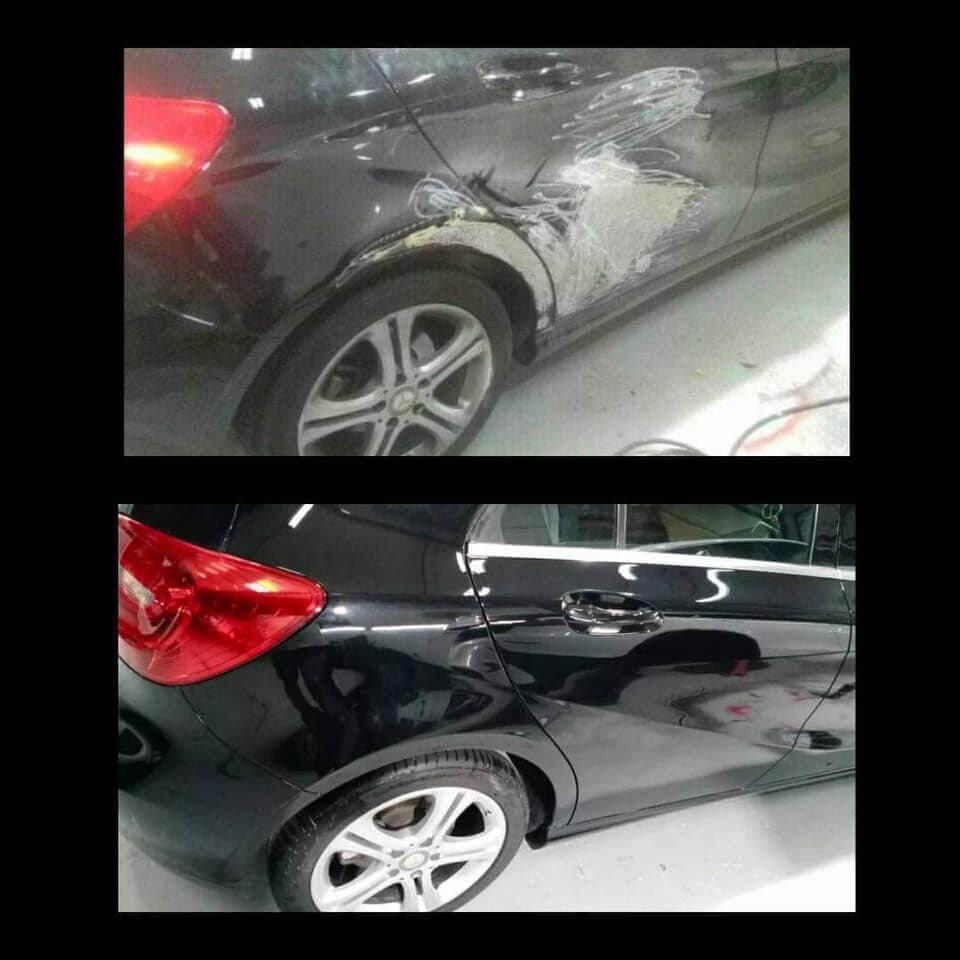 Car Spray Paint Service from Gold Autoworks