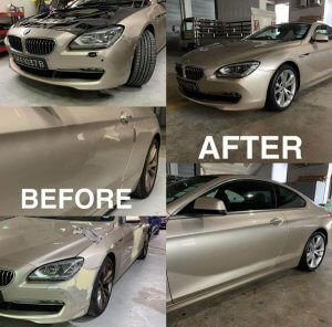 Professional Car Spray Paint Company In Singapore