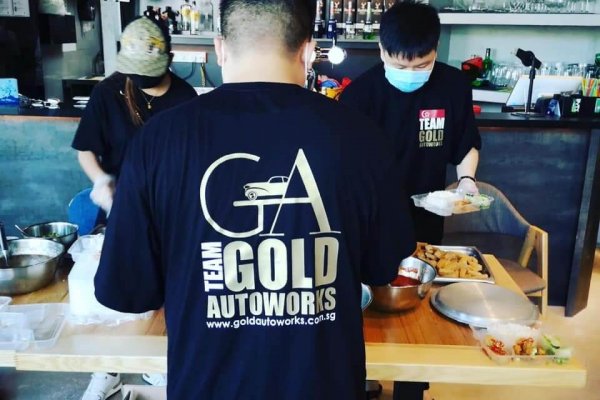 gold autoworks car servicing charity