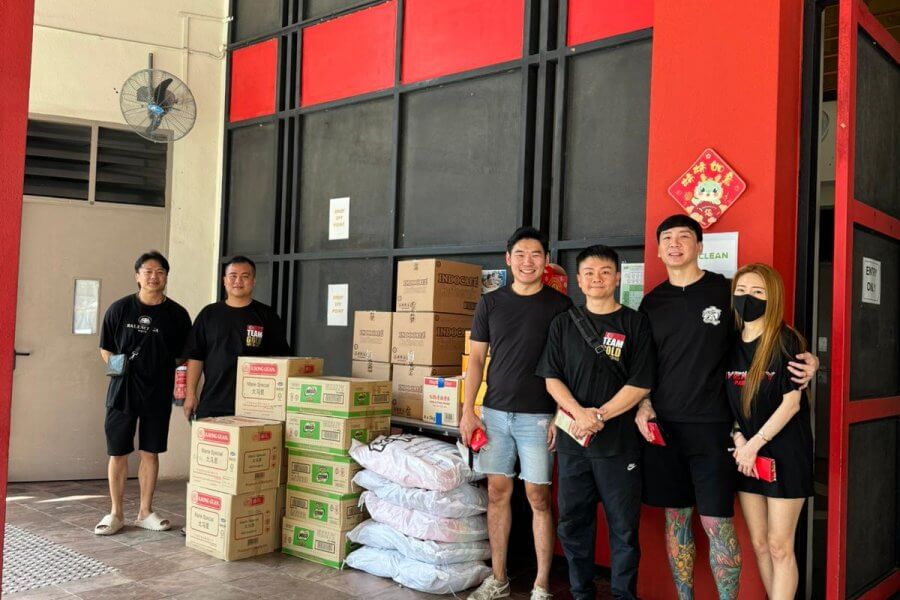 singapore car workshop Corporate Social Responsibility – Bukit Batok Home For The Aged