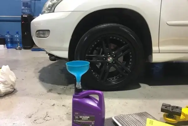 Fuel system maintenance