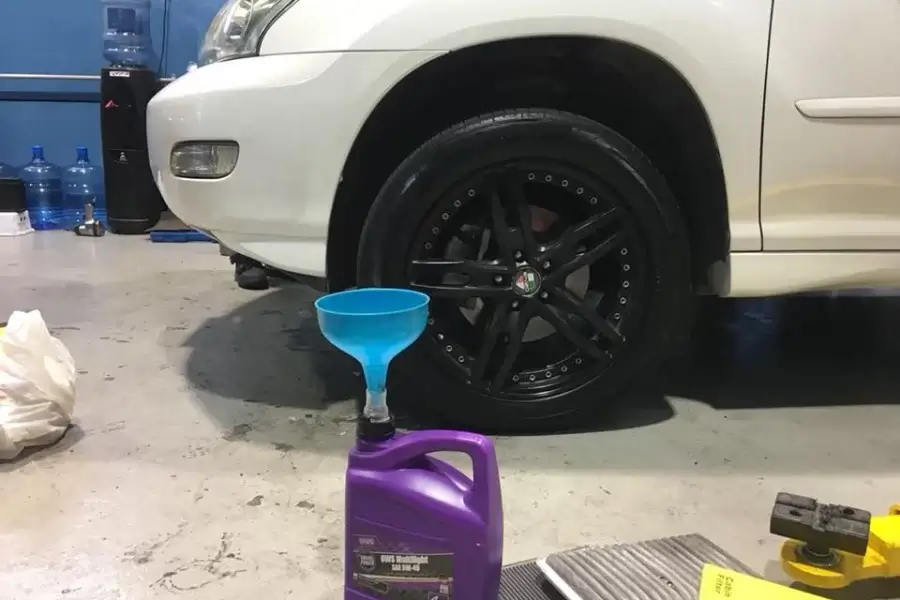 Fuel system maintenance
