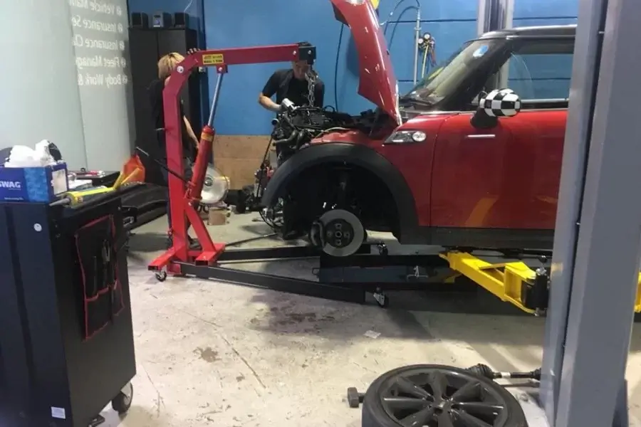 car servicing