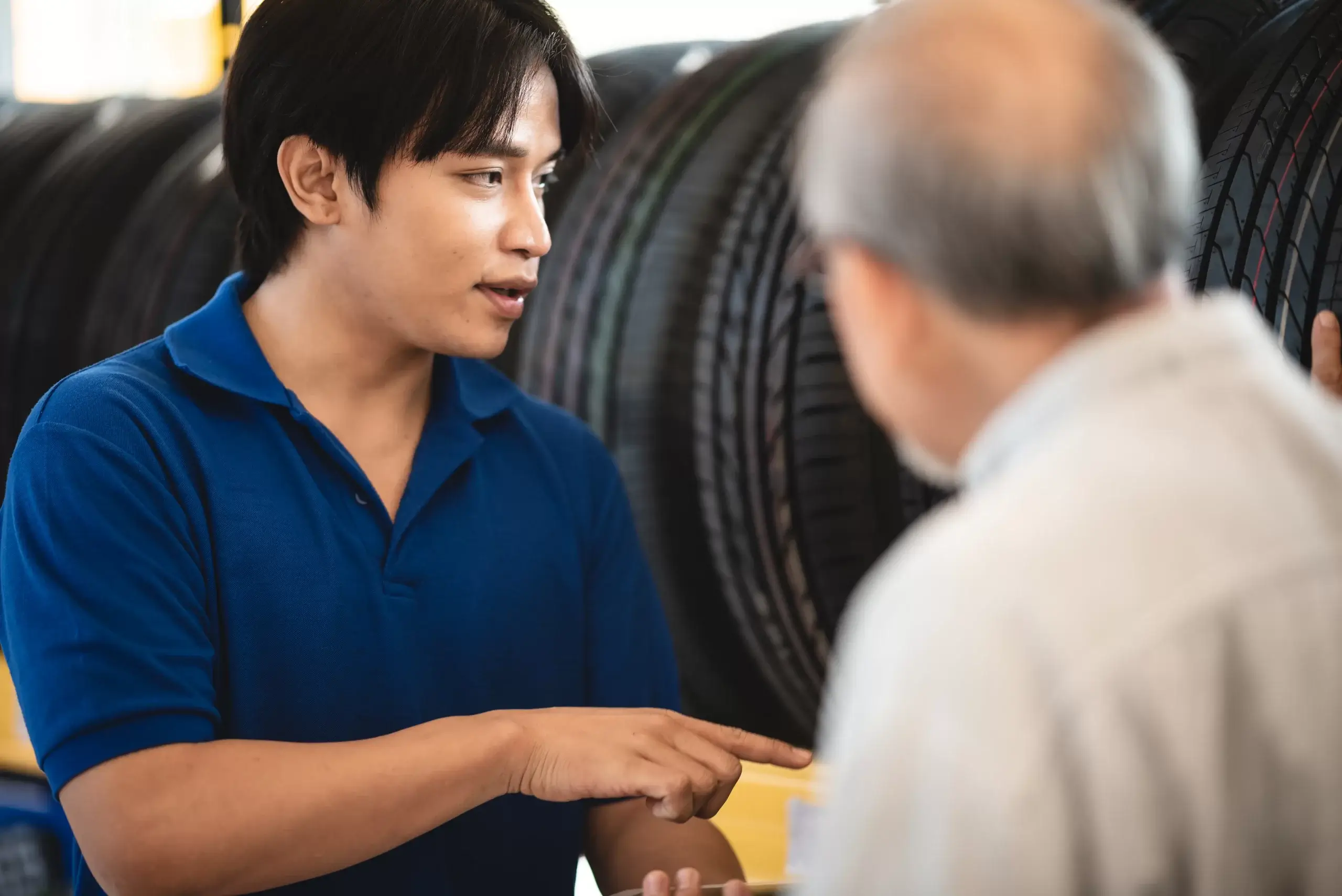 car wheel service Singapore