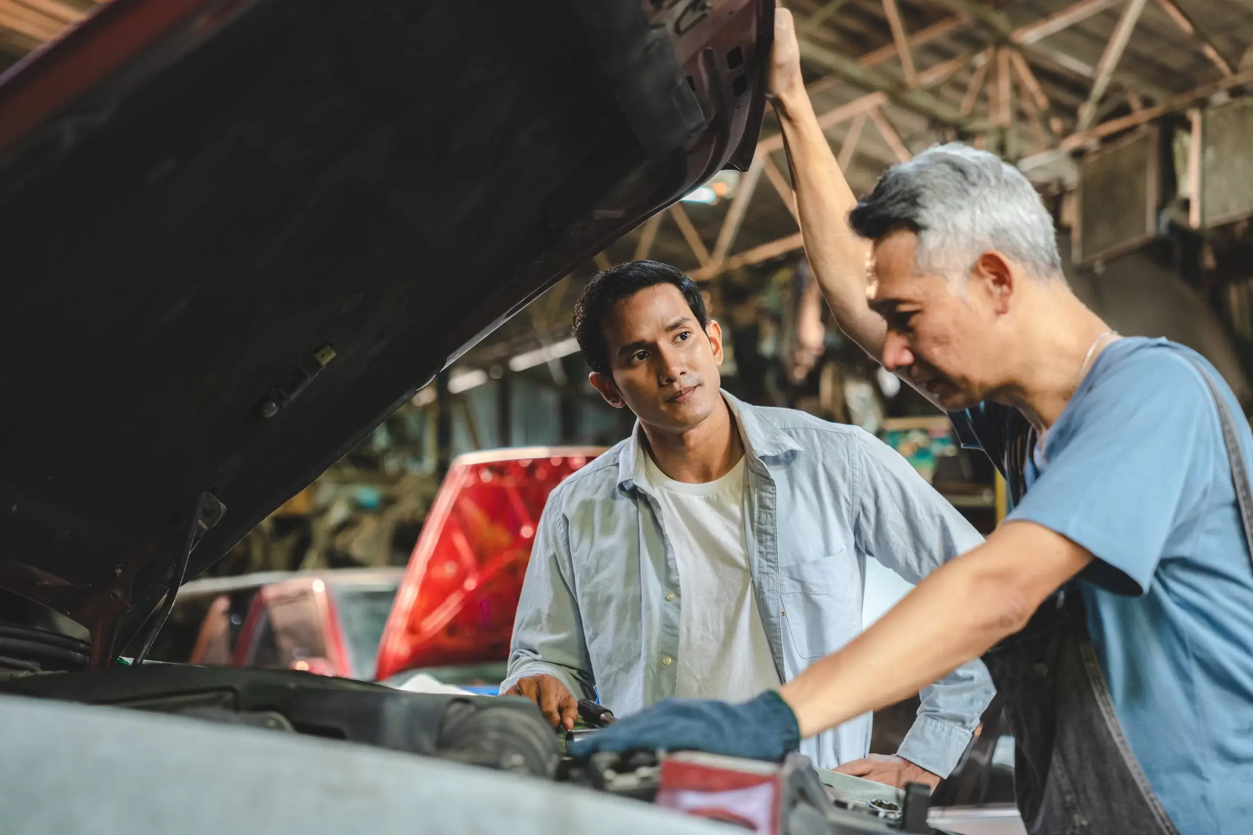 car workshop in singapore