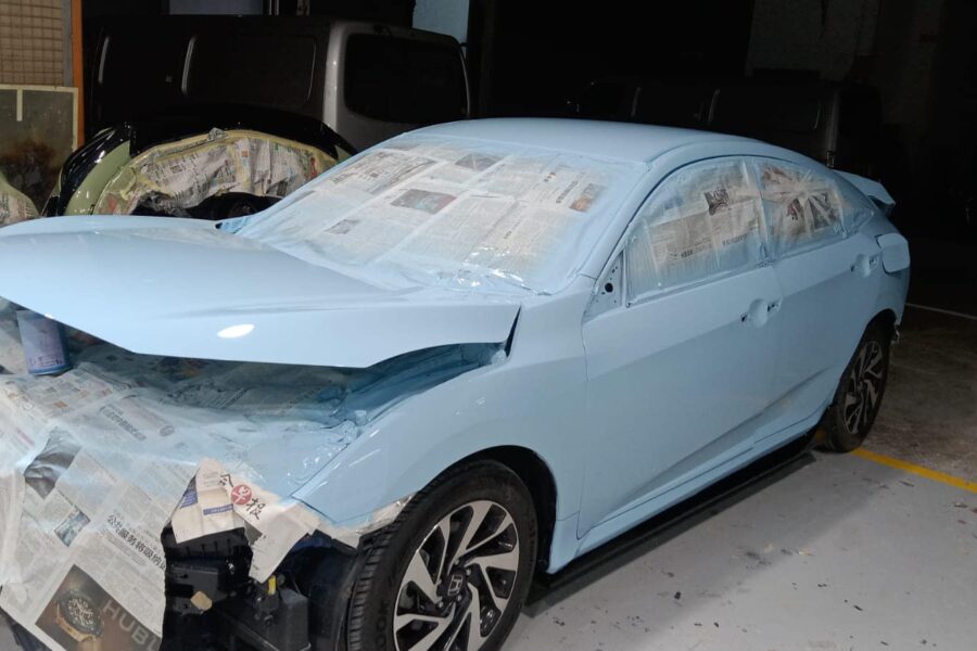 car paint respray