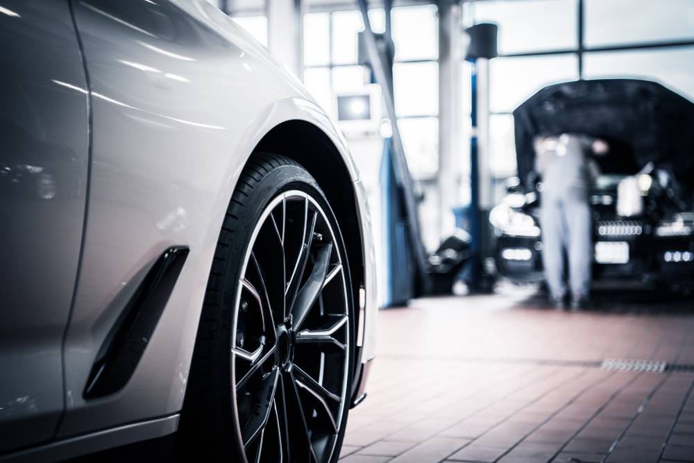 Car workshops