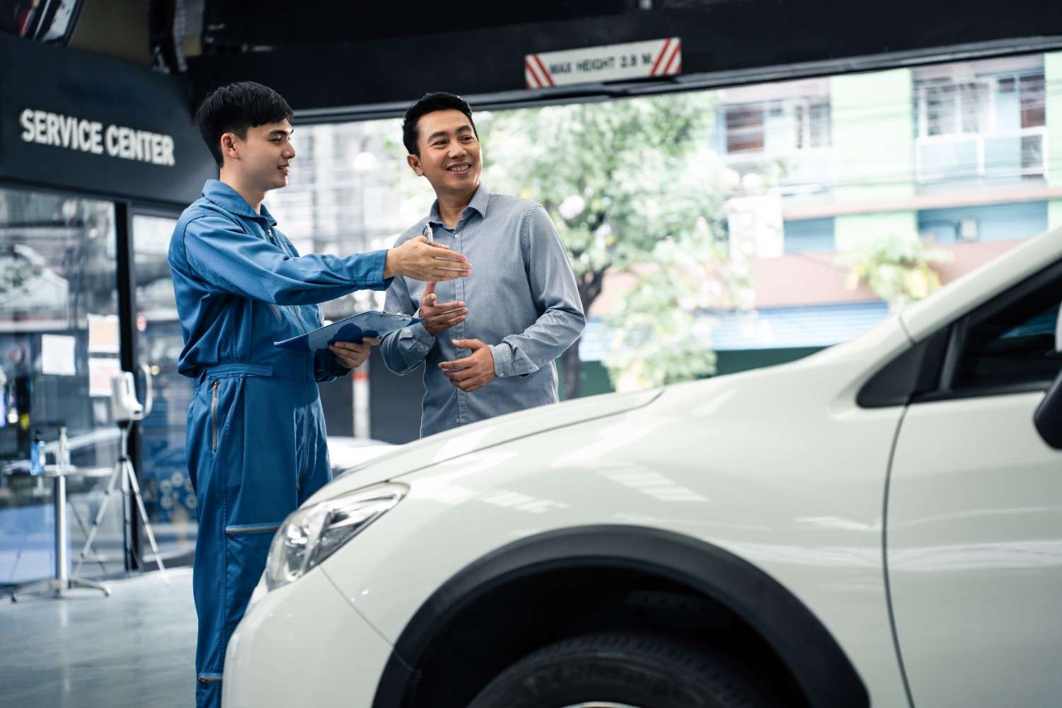 car workshops in Singapore
