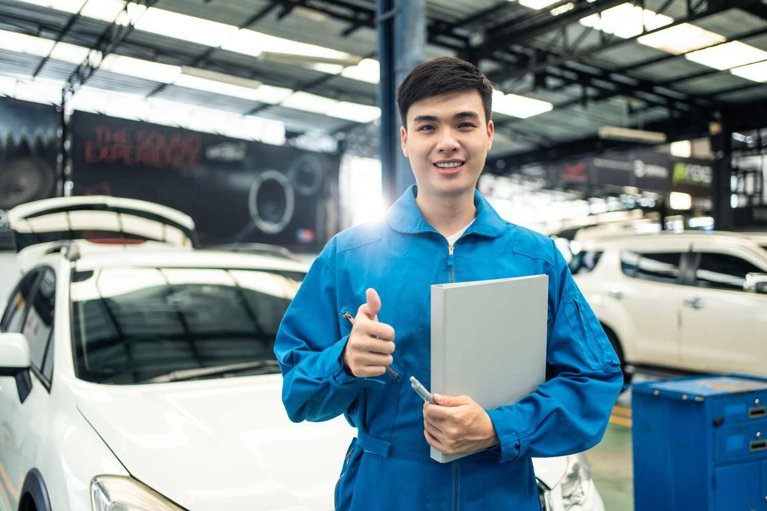 car workshops