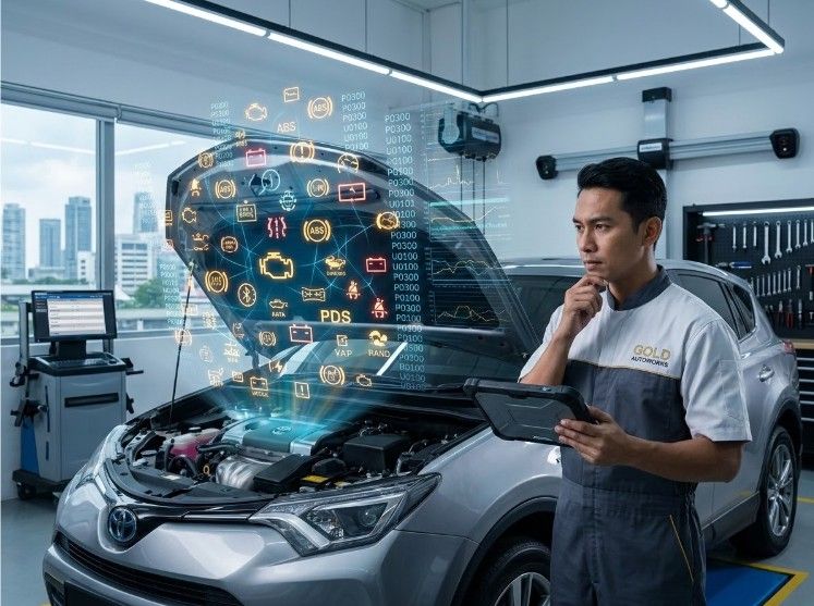 modern cars are harder to diagnose