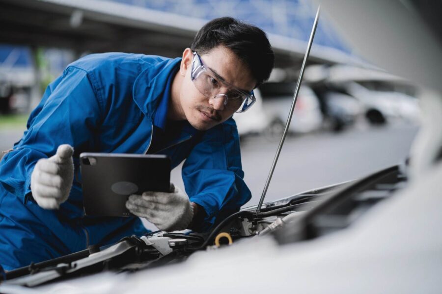 Professional Car Inspection
